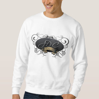Sudadera Camiseta básica para hombre del logotipo de JDC