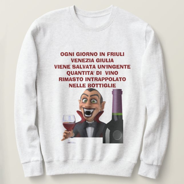 Sudadera Camiseta básica para hombres (Anverso del diseño)