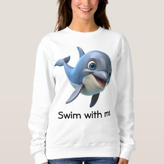 Sudadera Camiseta básica para mujeres (Anverso)