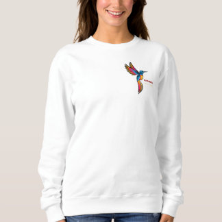 Sudadera Camiseta básica para mujeres/colibrí