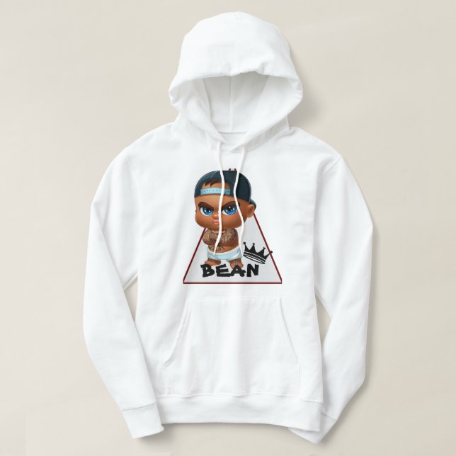 Sudadera Camiseta BEAN Tiki Tots (Diseño del anverso)