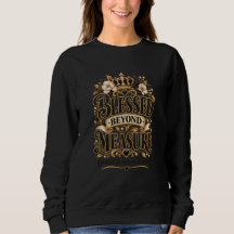 Camiseta Bendecido Más Allá de Lo Medible