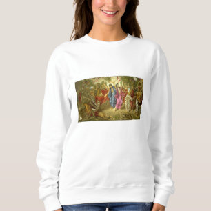 Sudadera Camiseta bilateral de Gaur Nitai Harinama
