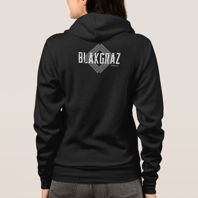 Sudadera Camiseta Blakgraz Chaotic Diamond (Reverso)