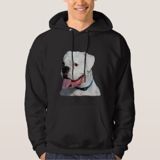 Sudadera Camiseta blanca del boxeador