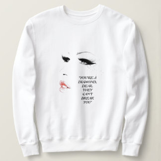 SUDADERA CAMISETA BLANCA (MUJERES)