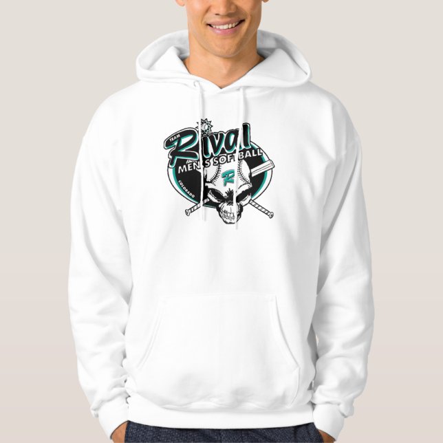 Sudadera Camiseta blanca rival del equipo (Anverso)