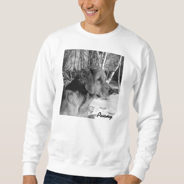 Sudadera Camiseta blanca X-Grande de los árboles del (Anverso)