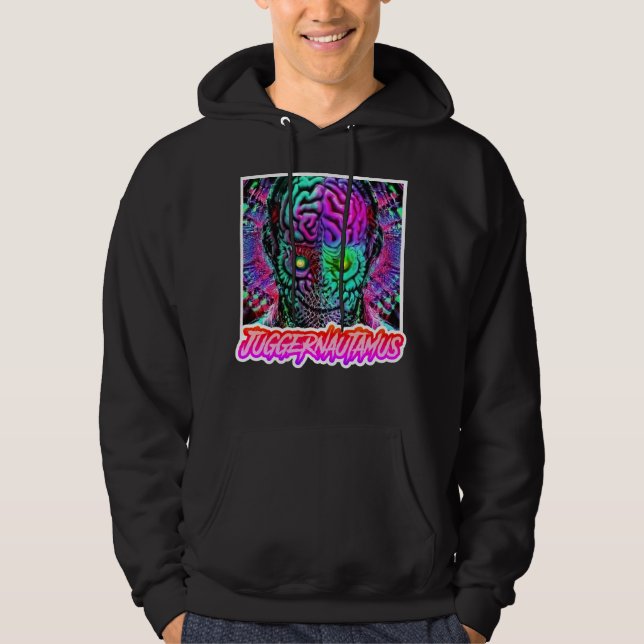 Sudadera Camiseta BODACIOSA BRAIN TINGLIES (Anverso)