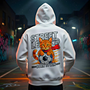 Sudadera Camiseta Born to Win Street Regalo Urbano para H