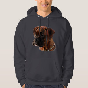 Sudadera Camiseta Brindle del perrito del boxeador