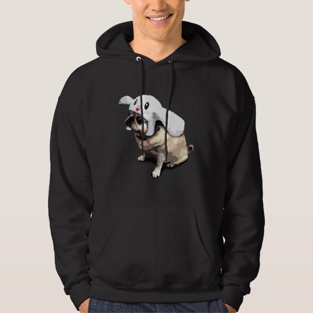 Sudadera Camiseta Bunny Pug Classic 379 (Anverso)