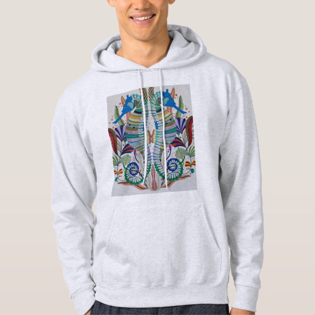 Sudadera Camiseta Caballitos de Mar Majestuosos (Anverso)