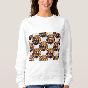 Sudadera Camiseta - Cabeza de león (colección Isi-Aguda)