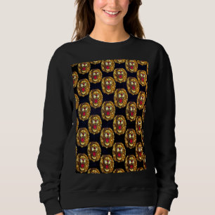 Sudadera Camiseta - Cabeza de león (colección Isi-Aguda)