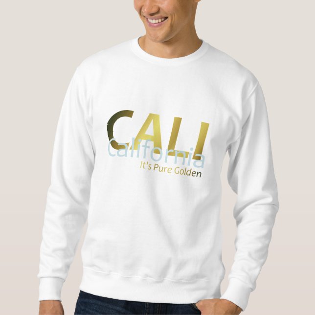 Sudadera CAMISETA California (Anverso)