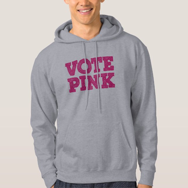 Sudadera Camiseta/camiseta ROSADAS del VOTO (Anverso)