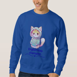 Sudadera Camiseta Campeona de la Siesta de Gato Adorable To