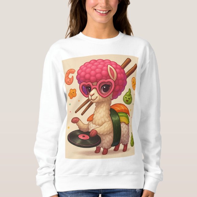 Sudadera Camiseta Caos Pop  (Anverso)