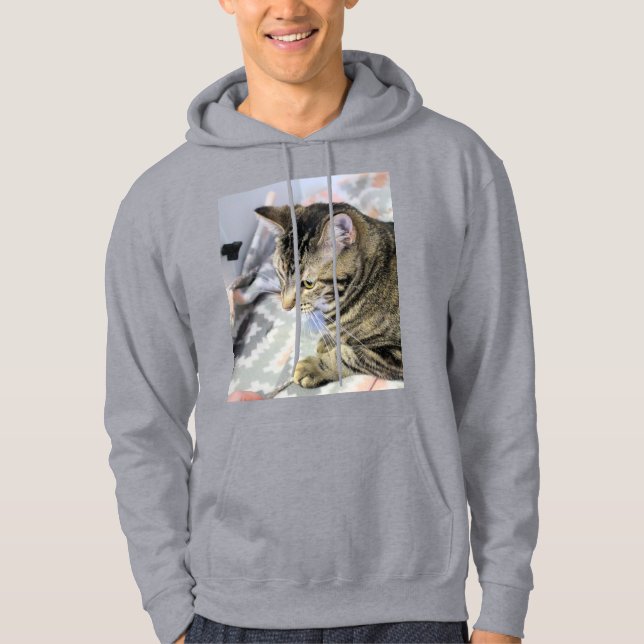 Sudadera Camiseta Cat (Anverso)