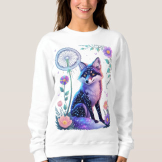 Sudadera Camiseta Celestial Fox Dreamscape
