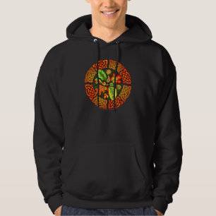 Sudadera Camiseta céltica de las hojas de otoño