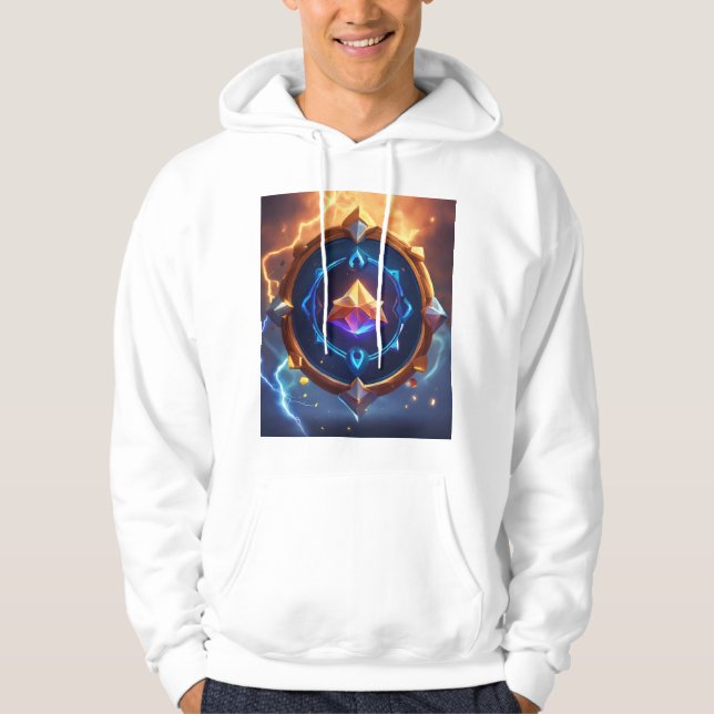 Sudadera Camiseta chakra colorida (Anverso)