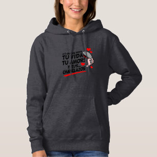 Sudadera Camiseta "Chanclazo de Amor" – El Poder de la Chan