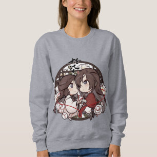 Sudadera Camiseta Chibi Huacheng & Xielian Tgcf
