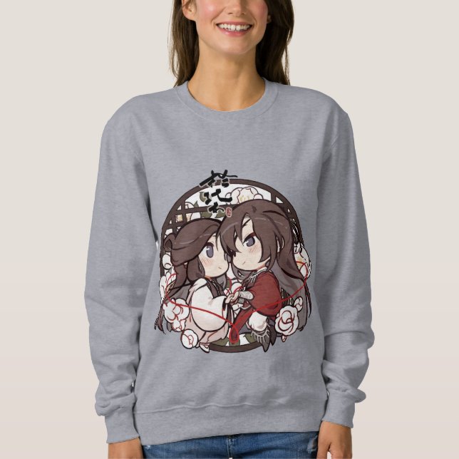 Sudadera Camiseta Chibi Huacheng & Xielian Tgcf (Anverso)