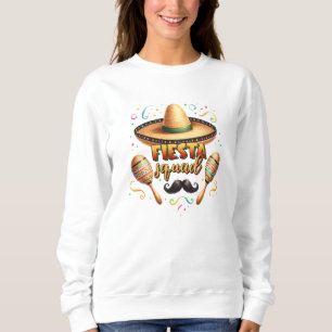 Sudadera Camiseta-Cinco De Mayo