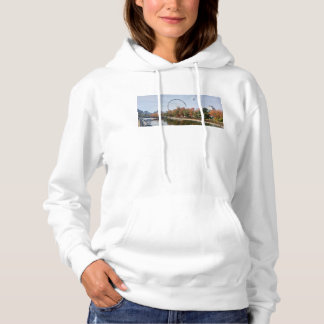 Sudadera Camiseta Ciudad de Quebec: Donde la historia se en