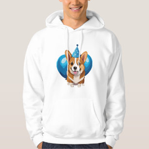 Sudadera Camiseta Clásica de Cachorro Azul (1)