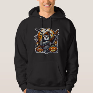 Sudadera Camiseta clásica de Halloween de perezoso nocturno
