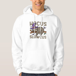 Sudadera Camiseta Clásica de Halloween Divertida Hocus Slow