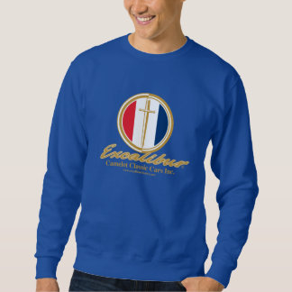 Sudadera Camiseta clásica de los coches de Excalibur