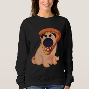 Sudadera Camiseta clásica de Pizza Pug 217
