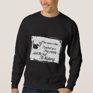Sudadera Camiseta clásica de PUG PUPPY 698