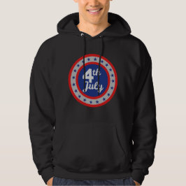 Sudadera Camiseta clásica del 4 de julio Día de la Independ