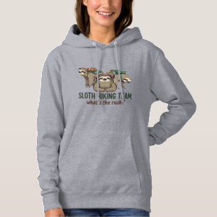 Sudadera Camiseta clásica divertida de perezoso caminando_5