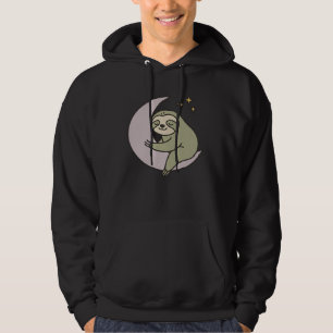 Sudadera Camiseta clásica Moon Sloth