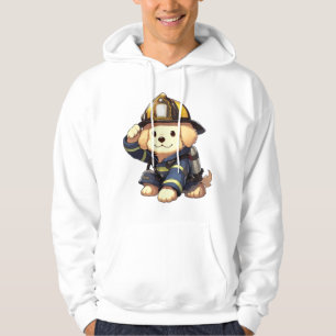 Sudadera Camiseta clásica para bomberos de perros