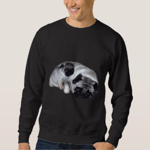 Sudadera Camiseta clásica Pug and Puppy 117