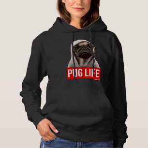 Sudadera Camiseta clásica Pug Life Pug original 1