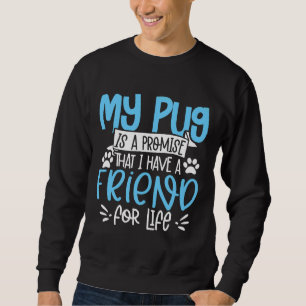 Sudadera Camiseta clásica Pug Mom - camiseta clásica 8