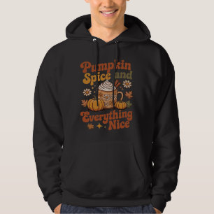 Sudadera Camiseta Clásica Retro Pumpkin Spice Everything Ni