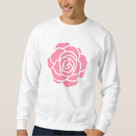 Sudadera Camiseta color de rosa rosada