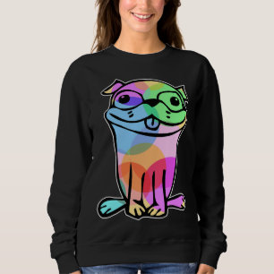 Sudadera Camiseta colorida tipo Pug Classic 118