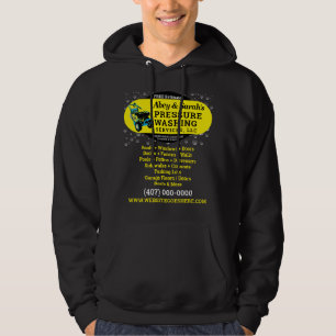 Sudadera Camiseta comercial de limpieza de energía de lavad