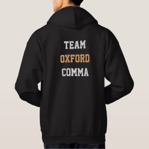 Sudadera Camiseta Comma Team Oxford